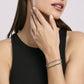 Bracciale Tennis con Smeraldi Tennis Club 533668