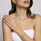 Girocollo Rosato con Zirconi Rosa e Bianchi Secret Garden 553529