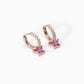 Orecchini a Cerchio con Farfalla Secret Garden 563573