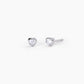 Orecchini a Lobo con Punto Luce Cuore Shiny 563602