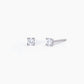 Orecchini con Punto Luce 3,50mm Shiny 563605