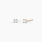 Orecchini Dorati con Punto Luce 3,50mm Shiny 563606