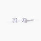 Orecchini in Argento con Punti Luce 3,50mm Shiny 563607