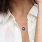Collana Pietra Blu 390055C01-45