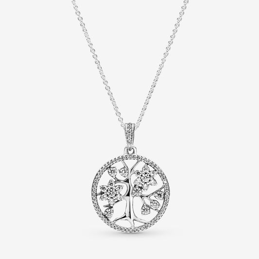 Collana Albero della Famiglia Pavè 390384CZ