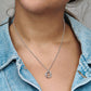 Collana Intreccio Infinito 60cm 391455C01