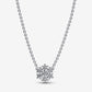 Collana Fiocco di Neve Scintillante 392371C01-45