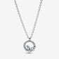 Collar Herbario Círculo y Pétalos Luminosos 392620C01-45