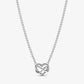 Collar Corazón Infinito Piedras Luminosas 392666C01-50