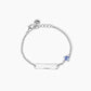 Bracciale Plane-Tag con Aeroplanino Smaltato 533686