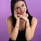 Bracciale Abbraccio con Cuore SABG30