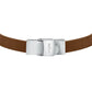 Pulsera Moody de Acero y Marrón para Hombre SQH45