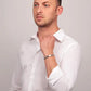 SALS52 Pulsera Acero Motown Hombre
