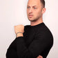 Bracciale Uomo Motown Nero e Acciaio SALS55