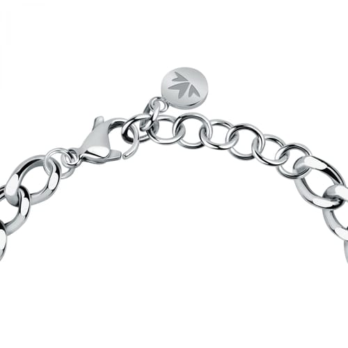 Bracciale Poetica Silver e Cristalli Bianchi SAUZ29