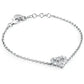 Pulsera Tesori con Corazón de Zirconias SAIW131