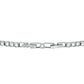 Pulsera Tesori Corazón de Plata y Cristales SAVB11