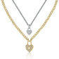 Collar Abrazo con Corazón SABG26