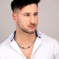 Collar de Hombre Cadenas en Acero SATX01