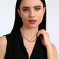 Collar Colores con Cristales Azules SAVY14
