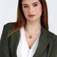 Collana Istanti Dorata con Cuore SAVZ02