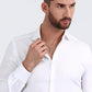 Collar de hombre Motown con cruz de plata SALS77