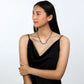Collana Poetica in Acciaio SAUZ05
