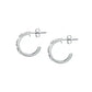 Pendientes Poéticos Plata SAUZ20