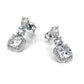 Pendientes Tesoros Plata SAIW111