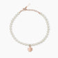 Bracciale è Solo Fortuna con Perle Conchiglia e Quadrifoglio 533739