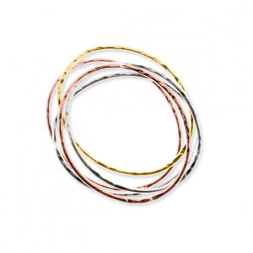 Bracciale Rigido Tre Colori 001TRB0010000