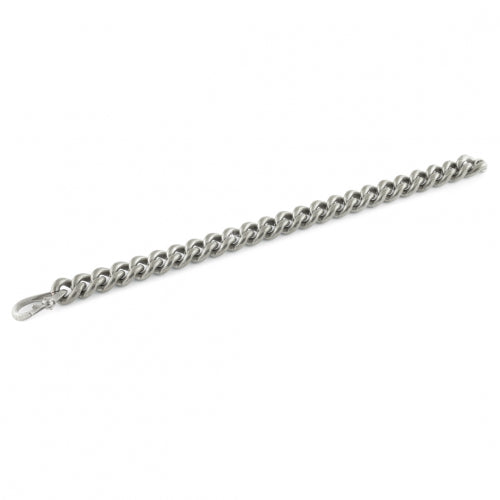 Bracciale di Catena Grumetta Ovale Argentato 000EXB4384000