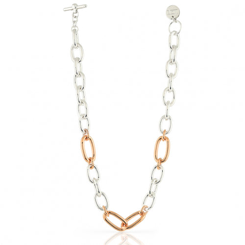 Collana Catena Bicolore 000EXH4895000