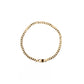 Bracciale Uomo Maglia Groumette Tangle Dorato BR-U03 M2 AU