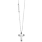 Collana Uomo 4US in Acciaio con Croce 4UCL5579