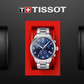 Reloj Chrono XL Classic Hombre Acero y Azul T1166171104701