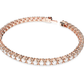 Bracciale Tennis Matrix Rosato 5657661