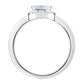 Anillo Tesori de Plata con Circonitas SAIW115