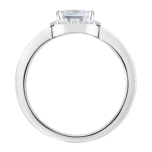 Anillo Tesori de Plata con Circonitas SAIW115