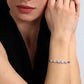 Bracciale Colori con Zirconi Bianchi SAVY13