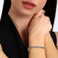 Bracciale Colori con Cristalli Azzurri SAVY20