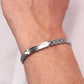 SALS52 Pulsera Acero Motown Hombre