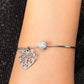 Pulsera semirrígida Corazón Talismanes SAQE34