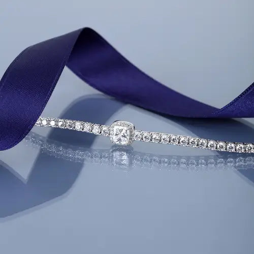 Pulsera Tesoros en Plata SAIW113