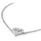 Pulsera Tesori con Corazón de Zirconias SAIW131