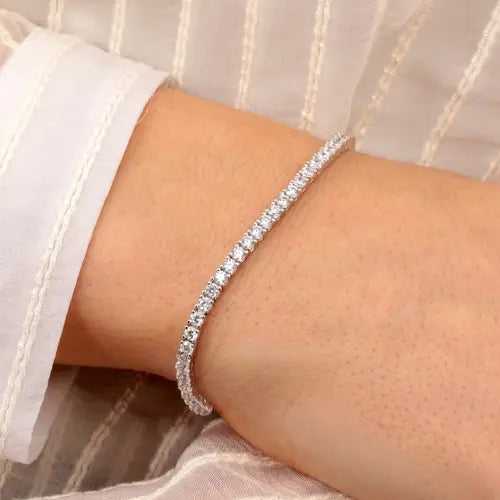 Bracciale Tennis Silver SAIW86