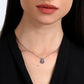 Collar Colores con Cristales Azur y Azul SAVY15