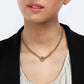 Collar Brillo Dorado SAVO03 