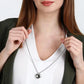 Collar Istanti con Corazón SAVZ01