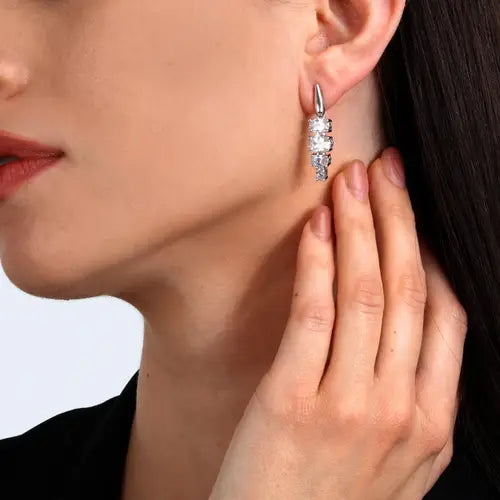 Pendientes Colores con Circonitas SAVY12